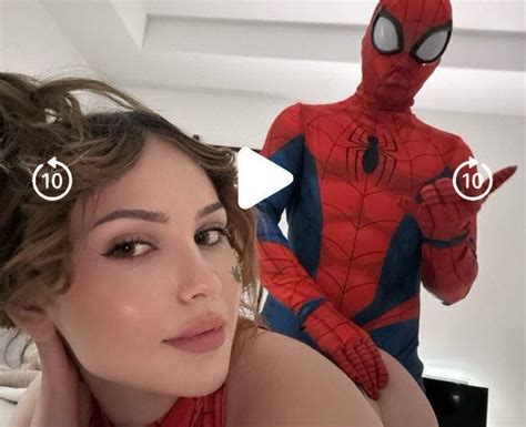 Sophie rain full spiderman vid